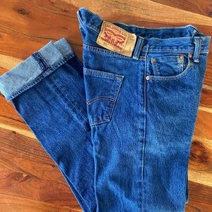 Levi’s 501’s - 30W x 34L